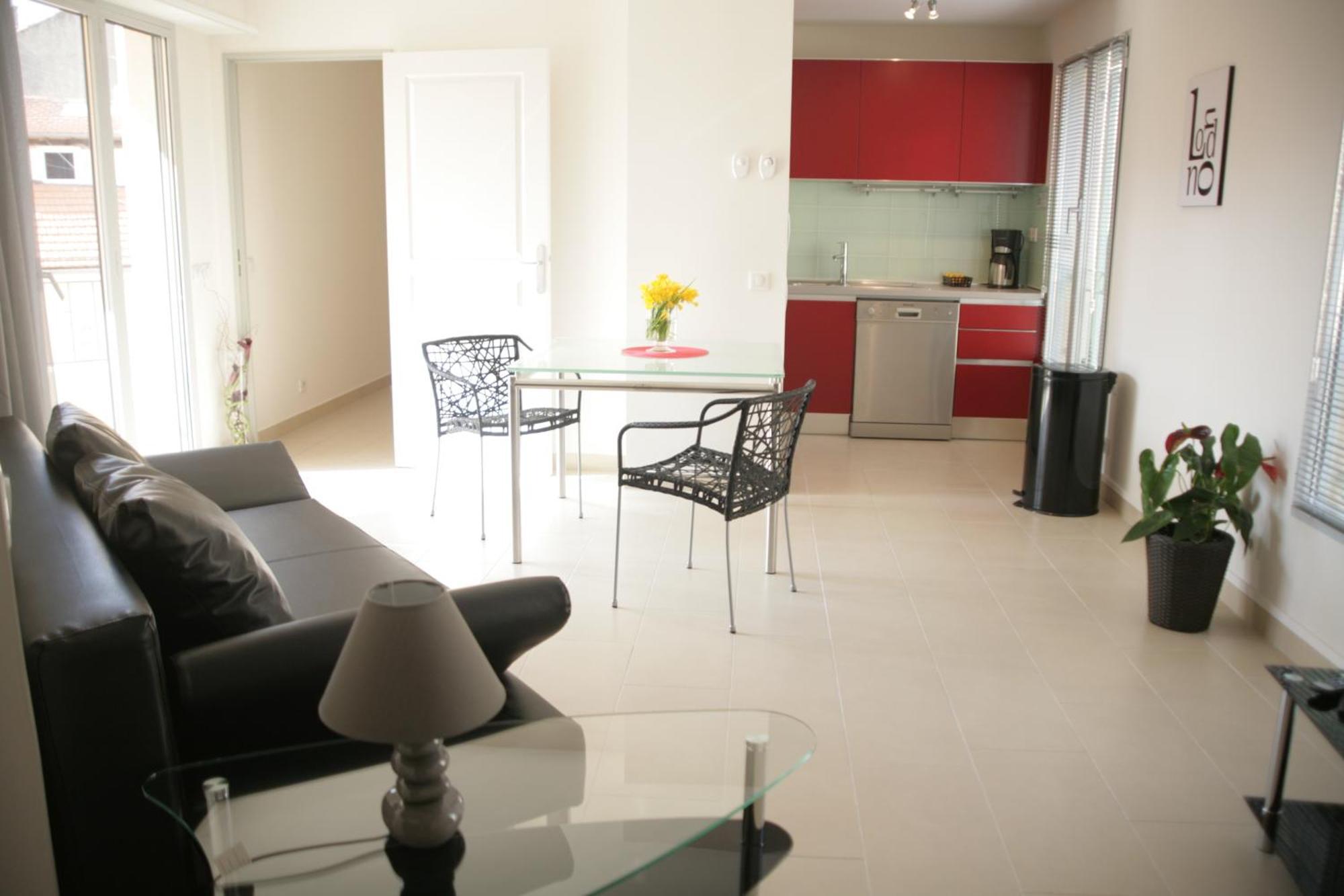 Le Vieux Port Apartments Cannes Zimmer foto